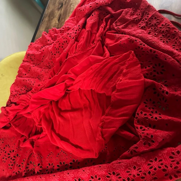 Lulus maxi backless dress - Picture 8 of 11